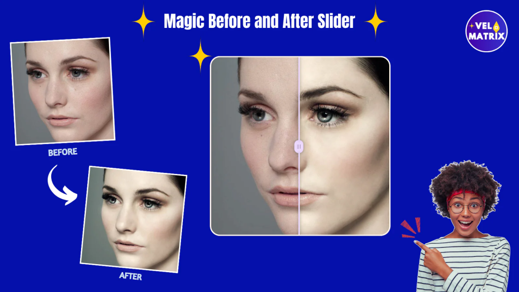 Magic Before And After Slider - shopify