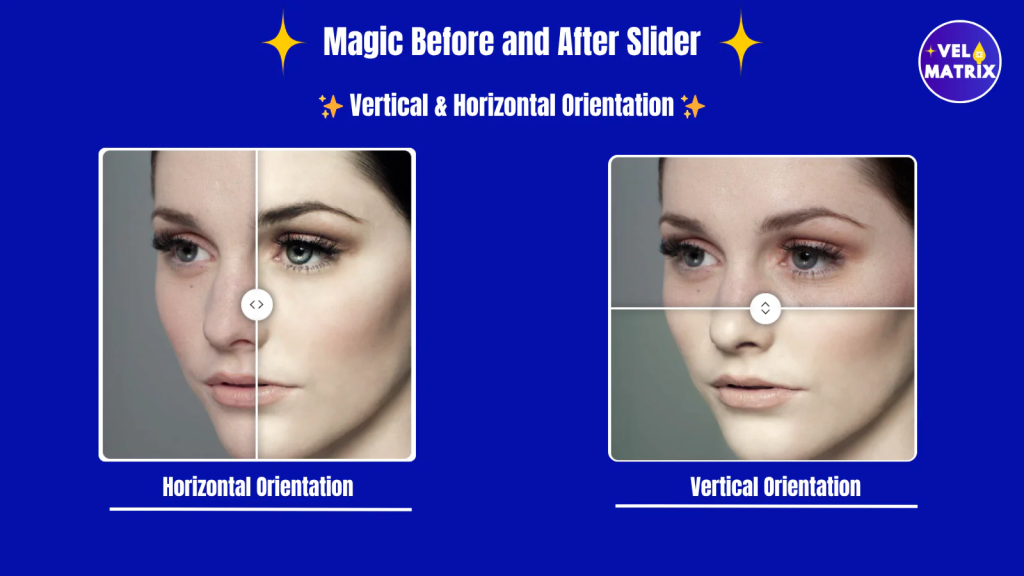 Magic Before And After Slider Shopify