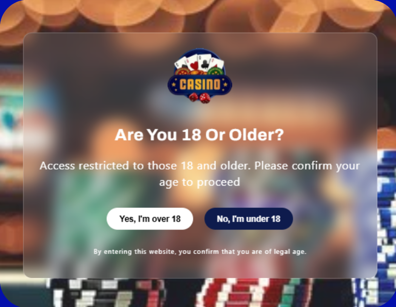 Shopify Age Verification App